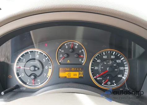 2013 Nissan Armada Platinum из США, поврежденный, VIN 5N1BA0NE1DN608866